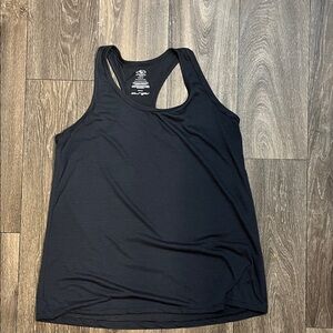 Athletic Works Women's Dark Gray Tank Top